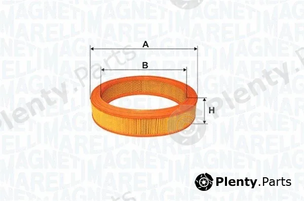 Magneti Marelli 152071760819 — Air Filter