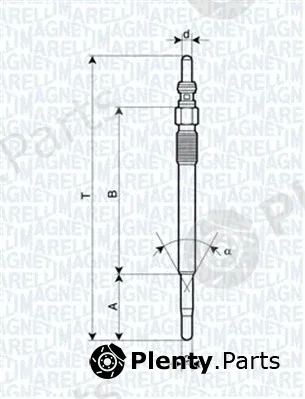 Magneti Marelli 060900640606 — Glow Plug