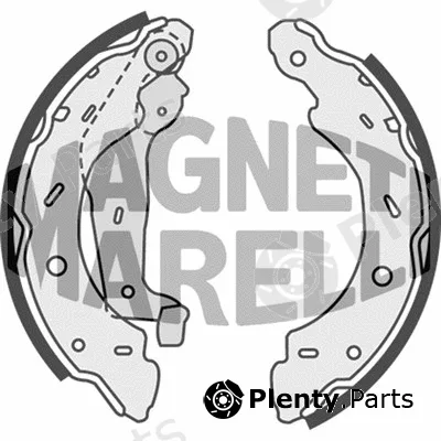 Magneti Marelli 360219198292 — Brake Shoe