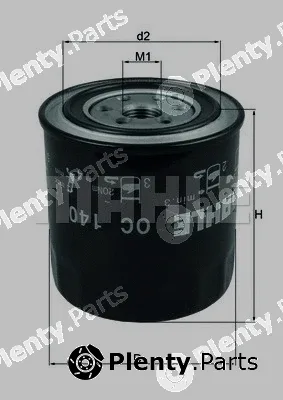Magneti Marelli 154065341500 — Oil Filter