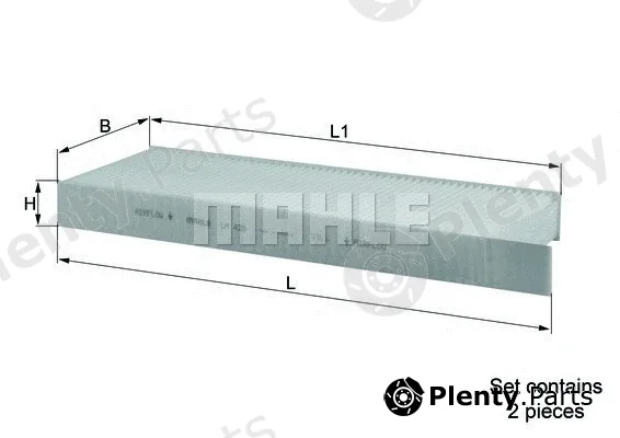 Magneti Marelli 154703729810 — Filter, cabin air