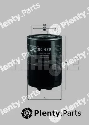 Magneti Marelli 154068892650 — Oil Filter