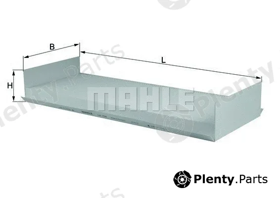 Magneti Marelli 154764191620 — Filter, cabin air
