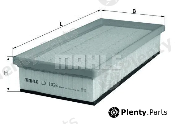 Magneti Marelli 154085944340 — Air Filter
