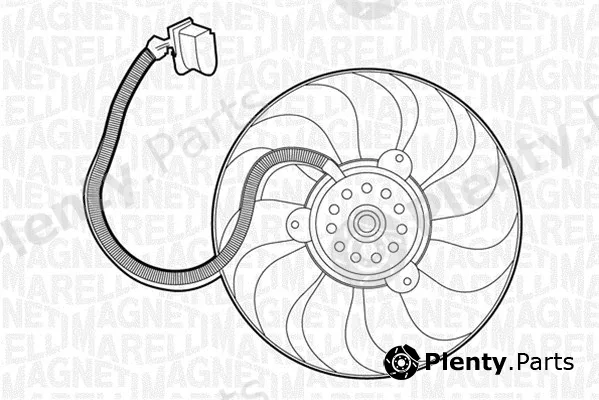 Magneti Marelli 069422261010 — Fan, engine cooling