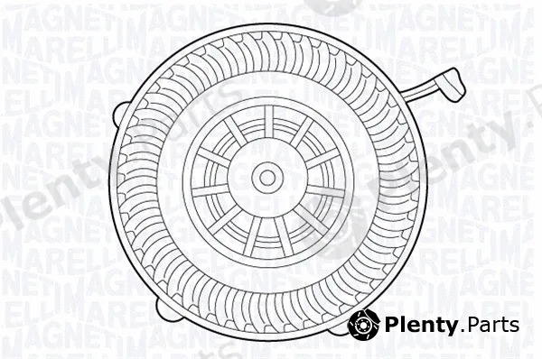 Magneti Marelli 069412662010 — Interior Blower