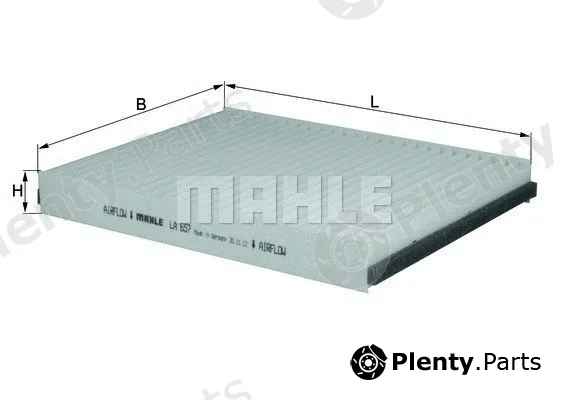 Magneti Marelli 154070569588 — Filter, cabin air