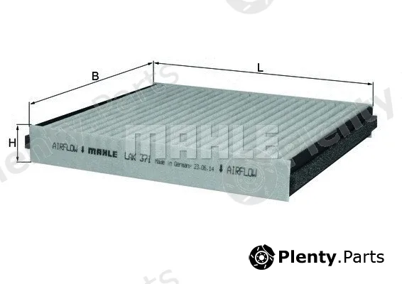 Magneti Marelli 154723527220 — Filter, cabin air