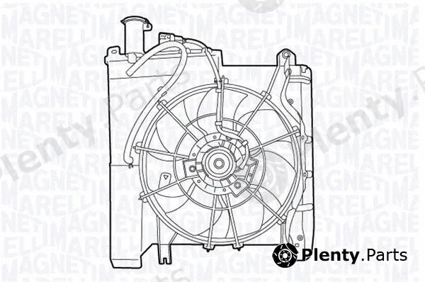 Magneti Marelli 069422543010 — Fan, engine cooling