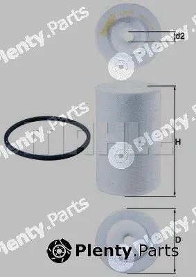 Magneti Marelli 154096546580 — Fuel Filter