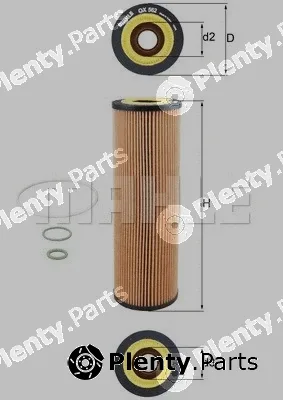 Magneti Marelli 154703873670 — Oil Filter
