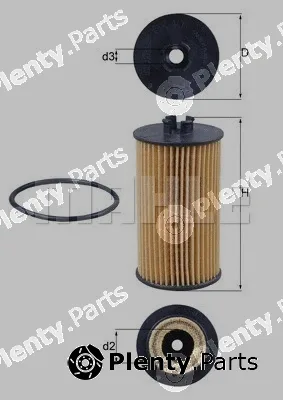 Magneti Marelli 154703603230 — Oil Filter