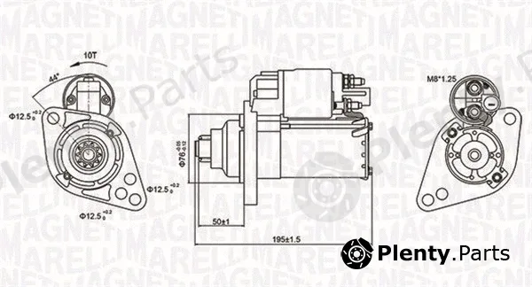 Magneti Marelli 063721294010 — Starter