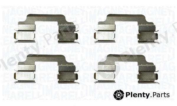 Magneti Marelli 363915110063 — Accessory Kit, disc brake pad