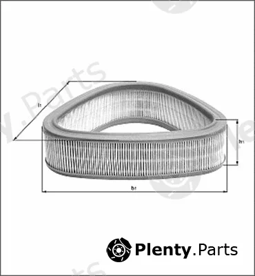 Magneti Marelli 154084511710 — Air Filter