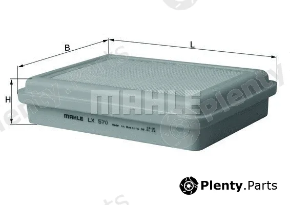 Magneti Marelli 154087497070 — Air Filter