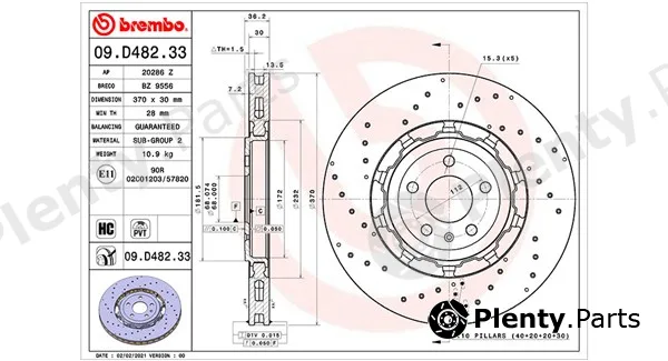 Magneti Marelli 360406178604 — Brake Disc