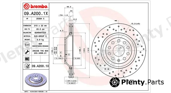 Magneti Marelli 360406140002 — Brake Disc
