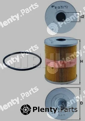 Magneti Marelli 154086764390 — Oil Filter