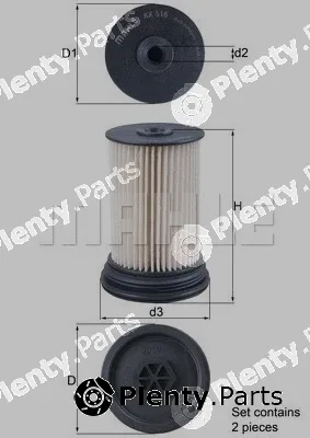 Magneti Marelli 154072457300 — Fuel Filter