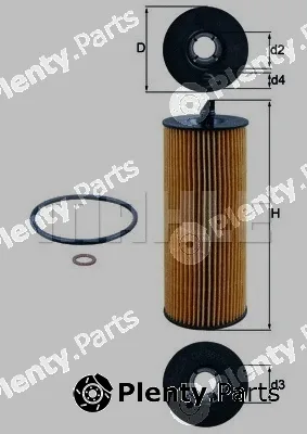 Magneti Marelli 154703540410 — Oil Filter
