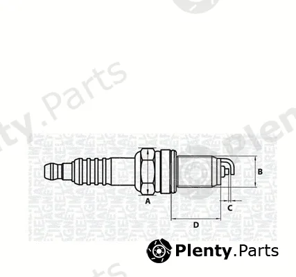 Magneti Marelli 062000768304 — Spark Plug
