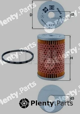 Magneti Marelli 154081103480 — Fuel Filter