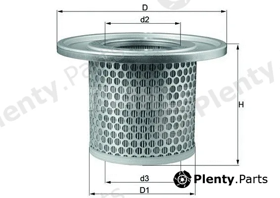 Magneti Marelli 154776540108 — Secondary Air Filter
