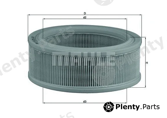 Magneti Marelli 154077167560 — Air Filter