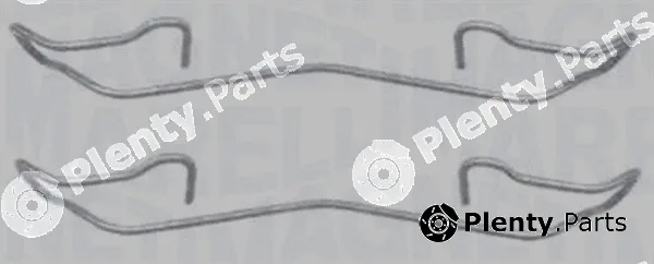 Magneti Marelli 363915110087 — Accessory Kit, disc brake pad