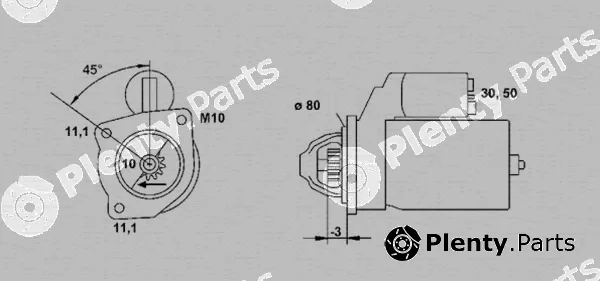 Magneti Marelli 944251059010 — Starter