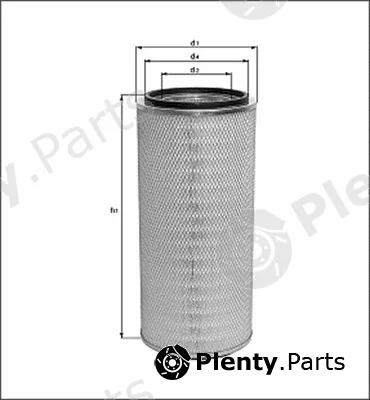 Magneti Marelli 154084328330 — Air Filter