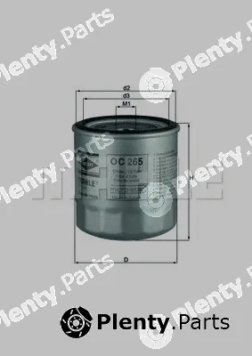 Magneti Marelli 154098935610 — Oil Filter
