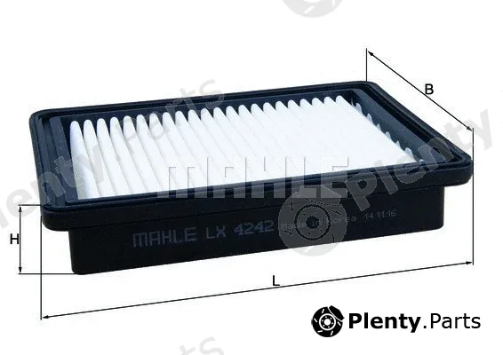 Magneti Marelli 154072423712 — Air Filter