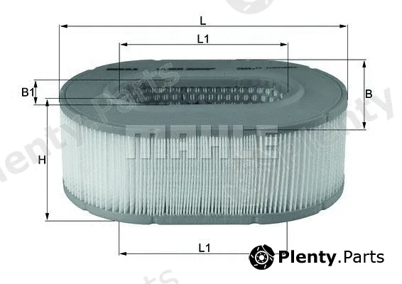 Magneti Marelli 154770514344 — Air Filter