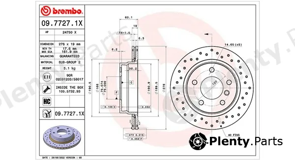 Magneti Marelli 360406175802 — Brake Disc