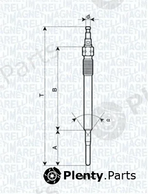 Magneti Marelli 060900200606 — Glow Plug