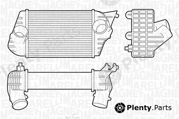 Magneti Marelli 351319201430 — Charge Air Cooler