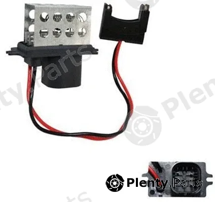 Magneti Marelli 359003410210 — Resistor, interior blower