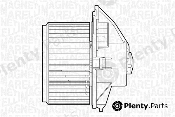 Magneti Marelli 069412511010 — Interior Blower