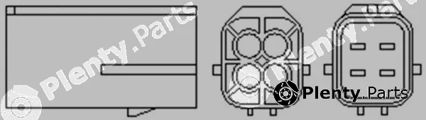 Magneti Marelli 466016355055 — Lambda Sensor