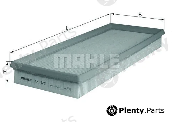 Magneti Marelli 154086886810 — Air Filter
