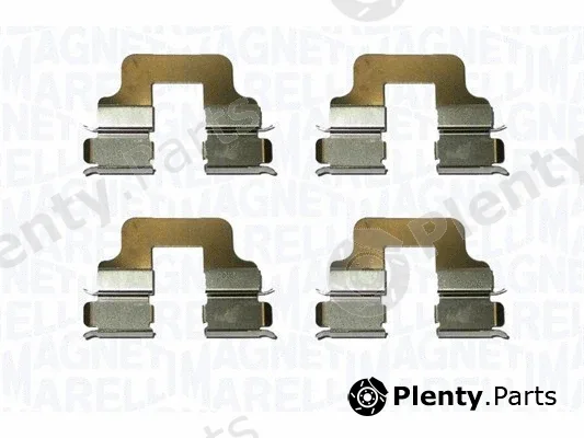 Magneti Marelli 363915110064 — Accessory Kit, disc brake pad