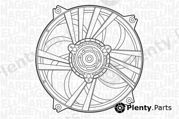 Magneti Marelli 069422387010 — Fan, engine cooling