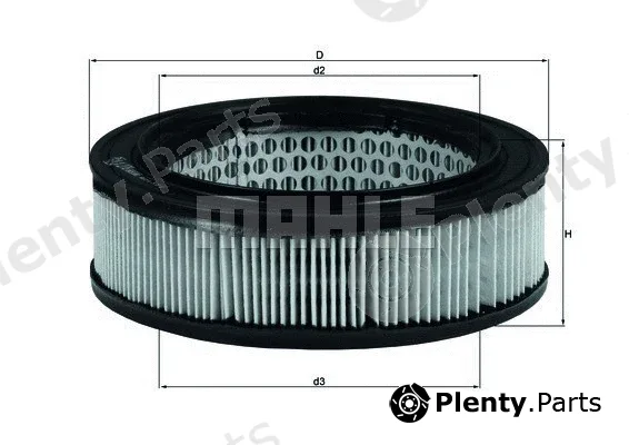 Magneti Marelli 154077190320 — Air Filter