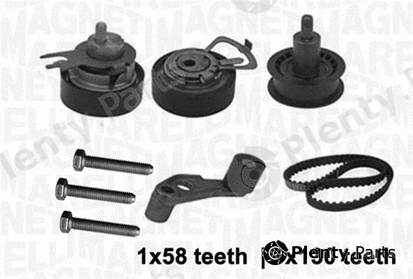 Magneti Marelli 341303670000 — Timing Belt Kit