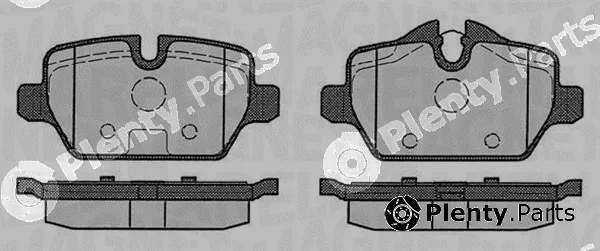 Magneti Marelli 363916060623 — Brake Pad Set, disc brake