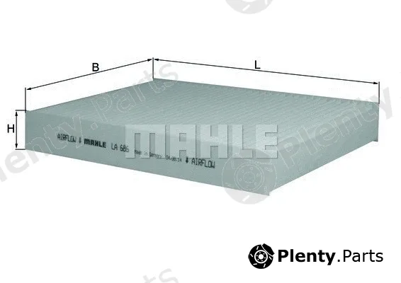 Magneti Marelli 154723477580 — Filter, cabin air