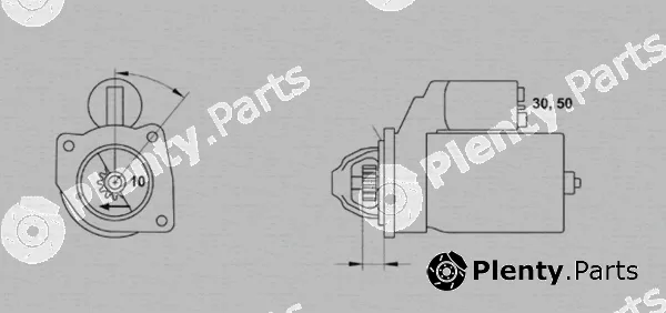 Magneti Marelli 943252290010 — Starter
