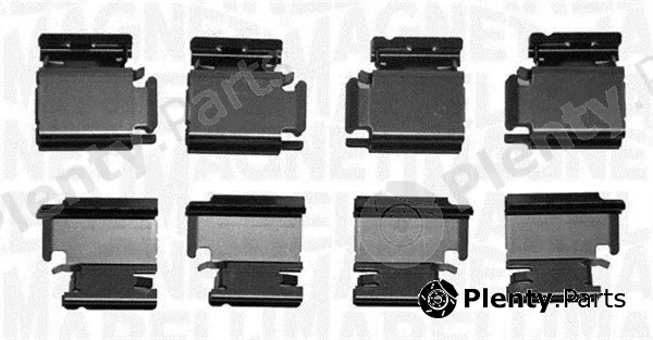 Magneti Marelli 363915110038 — Accessory Kit, disc brake pad